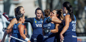 LAS LEONAS CERRARON LA FASE DE GRUPOS CON UNA GOLEADA